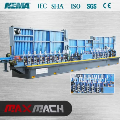 Metal steel tube making machine