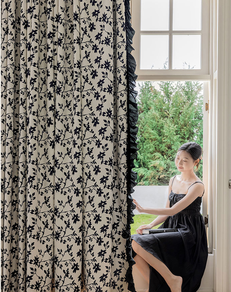 High Blackout Printed Curtains