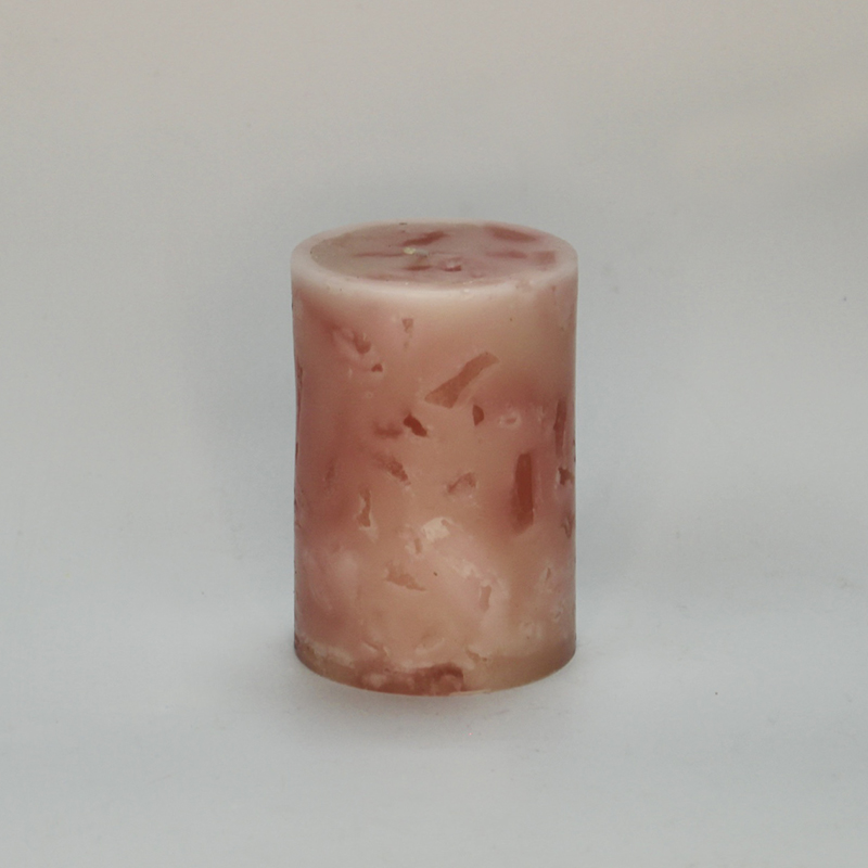 marble pillar candles