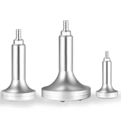 Metal Scraping Roller Head for Vacuum Cupping Massage Device