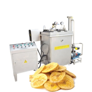Automatic Banana Chips Vacuum Frying Machine - China Golden Supplier