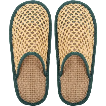 Summer Linen Cotton Woven Breathable Sandals