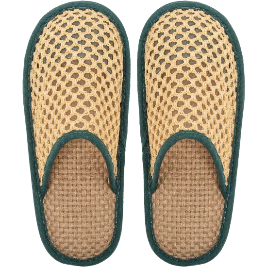 Summer Linen Cotton Woven Breathable Sandals