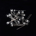 Lentille de dessus plate LED 5mm LED 5mm
