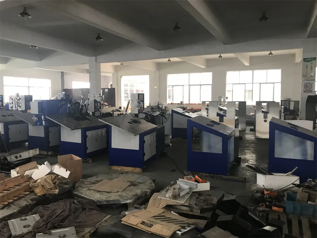 High Performance 7 Axis 2D 3D CNC Wire Rod Forming Machine