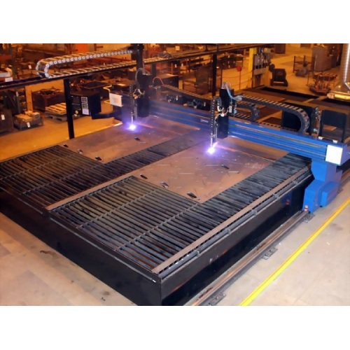 Máquina de corte de plasma CNC actualizada