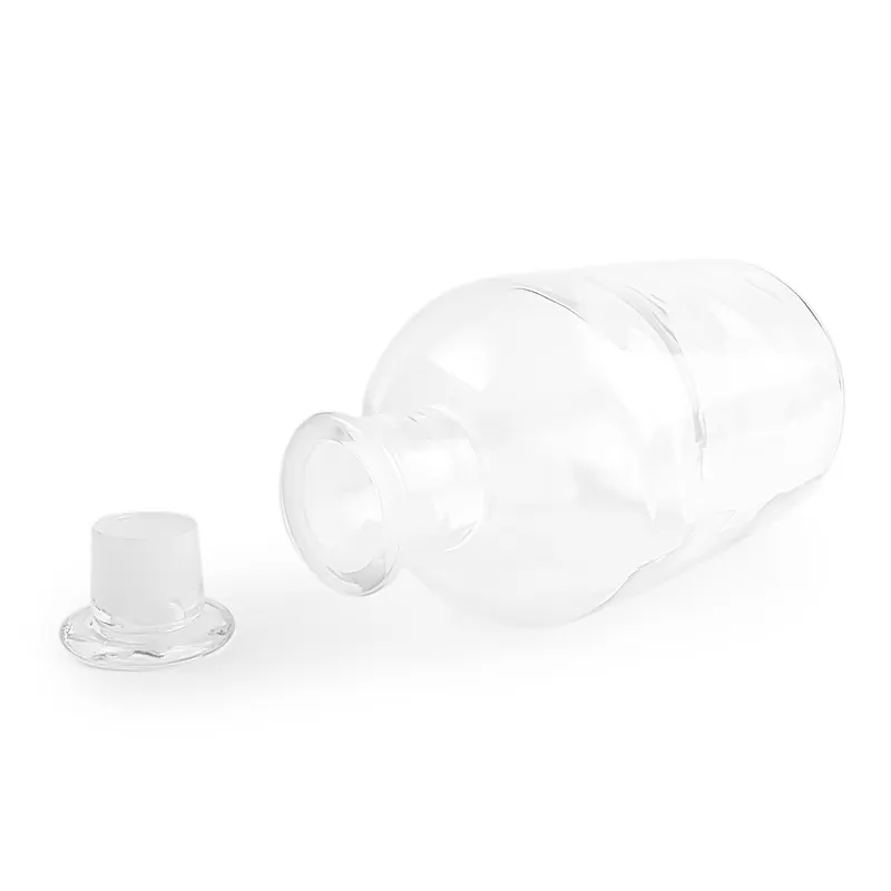 500ml Clear Reagent Bottle