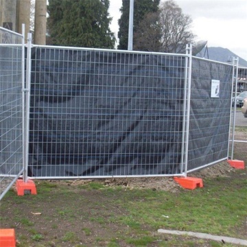 construction site temporary fencing for golf course