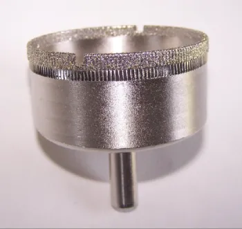 Electroplated Diamond Drill Bits For Glass