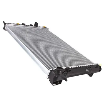 PA66 GF30 Car Copper Radiator and Aluminum Radiator Parts