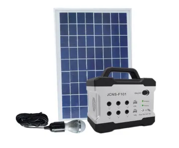Portable Solar Energy System: 10W Solar Home Lighting Kit with DC Fan and TV