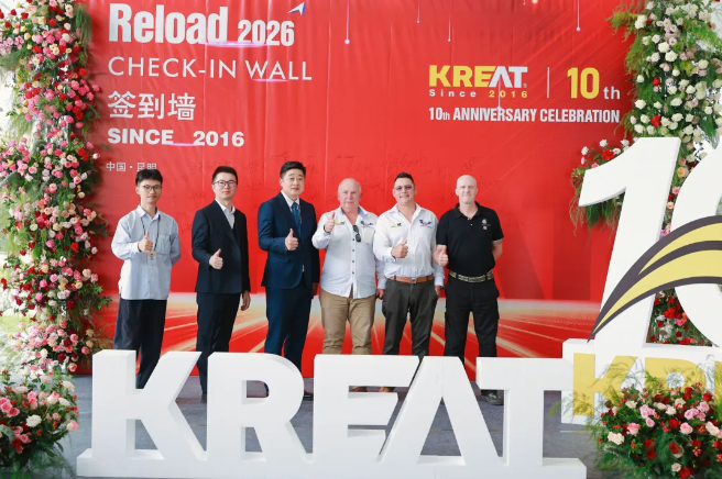 Kreat's First Global Partner Day and Brand 10th Anniversary celebration