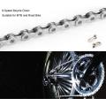 5/6/7/8-Speed Bicycle Chain 116 Links