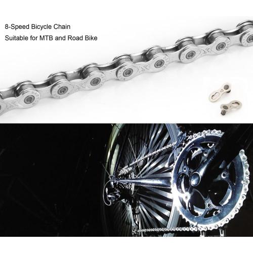 5/6/7/8-Speed Bicycle Chain 116 Links