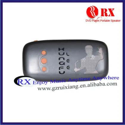 Chinese kungfu mini portable speaker