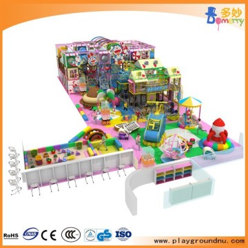 Guangzhou indoor soft play forts for video game center