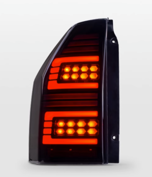 FACTORY DIRECT SALE LED Tail Lights for Mitsubishi Pajero V73 09-22 - 12V Auto Accessories Car Rear STOP FUNCTION Lamp