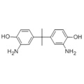 2,2-bis (3-amino-4-hydroxyphényl) propane CAS 1220-78-6