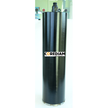 112mm Laser Welded Wet Core Drill