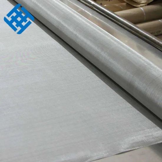 SUS304L 316 316L 40 Micron Stainless Steel Wire Mesh