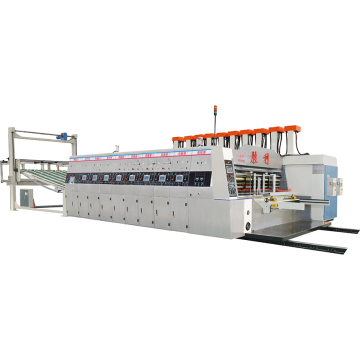 Corrugated Carton Box Printing and Manufacturing Machines