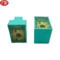 蓝绿色外壳高压包，具有增强的安全性