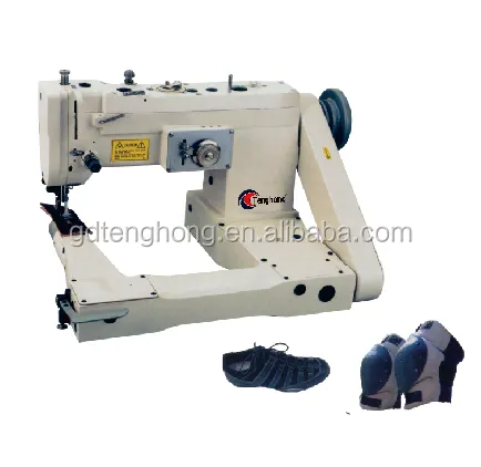 TH-7105N Feed Off The Arm Upper & Lower Feed Zig-zag Industrial Sewing Machine