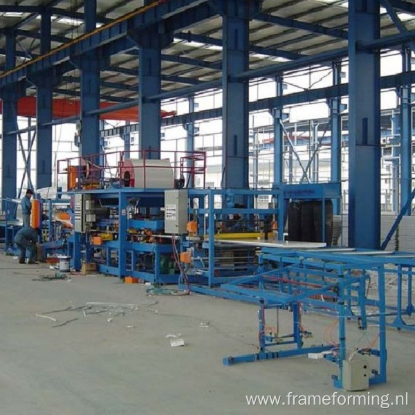 Fireproof Rock Wool Sandwich Panel Making Machine