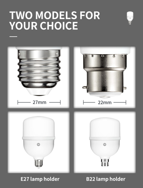 Energy Saving Soft White Light LED Emergency Bulb