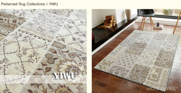 Pattered Rug Collections YIWU