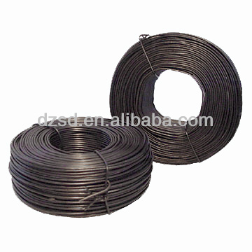 black coil iron wire/pick-up coil wire