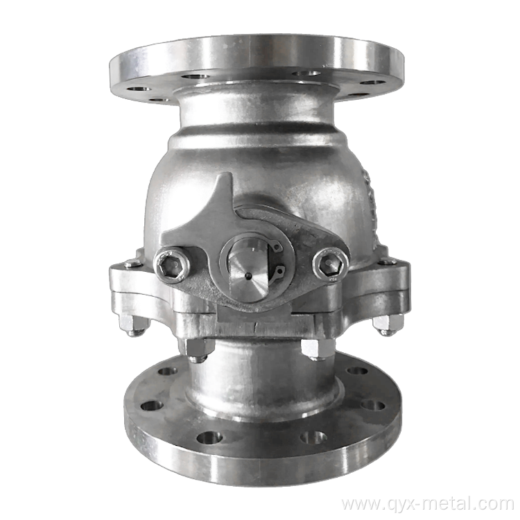 Best Gr2 Q41f-16Ti Titanium Forged Ball Valve
