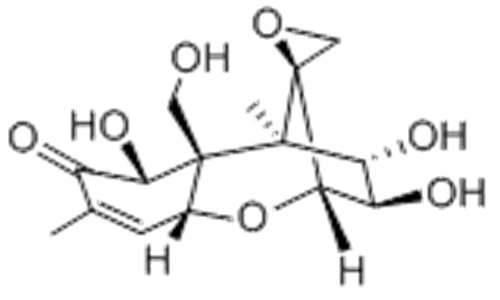 Trichothec-9-en-8-one,12,13-epoxy-3,4,7,15-tetrahydroxy-,( 57251470,3a,4b,7a)- CAS 23282-20-4