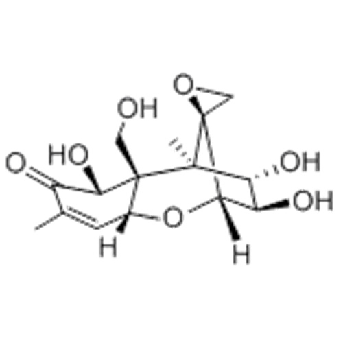ट्रिचोथेक-9-एन-8-एक, 12,13-एपॉक्सी-3,4,7,15-टेट्राहाइड्रोक्सी -, (57251470,3 ए, 4 बी, 7 ए) - कैस 23282-20-4