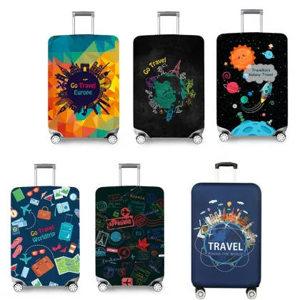 High Quality Spandex Luggage Protective Cover