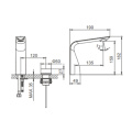 Vogue 2-Hole Basin Mixer