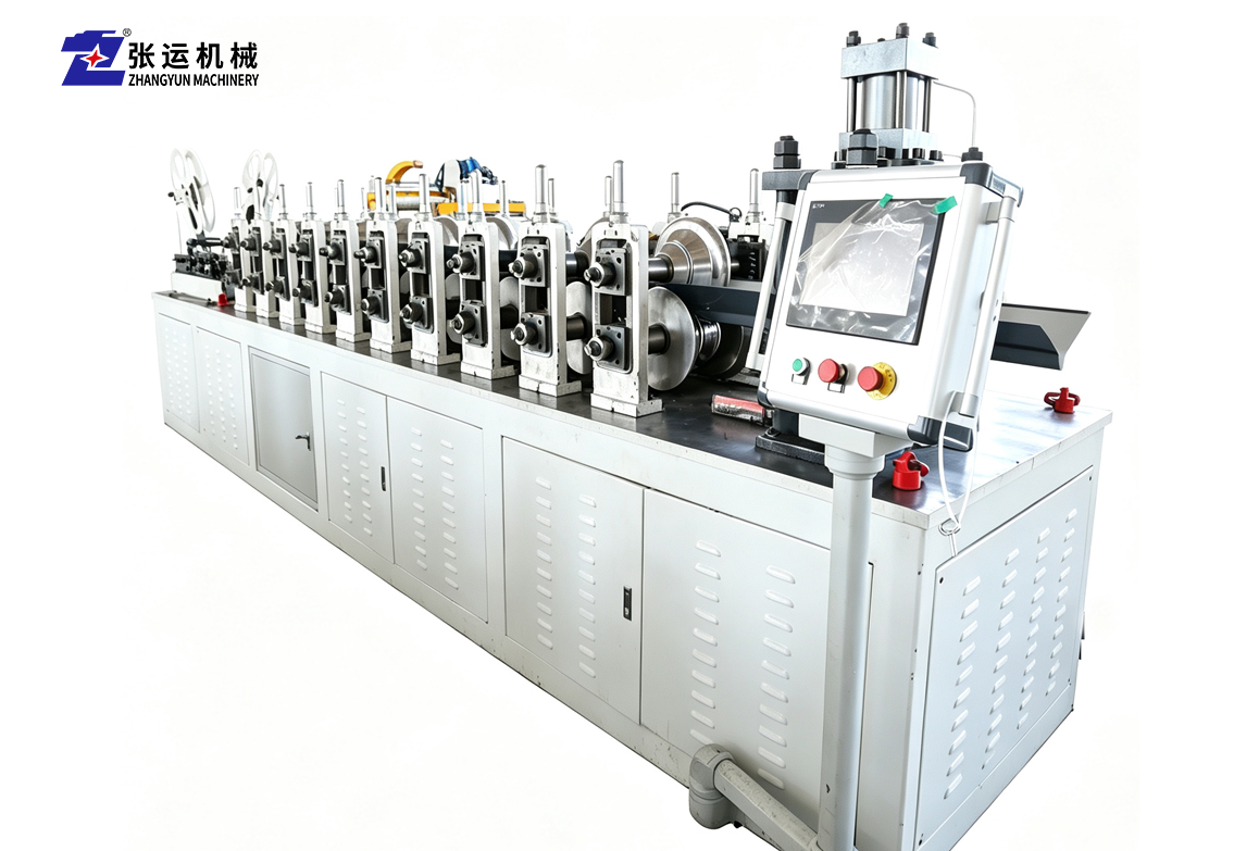 Roof Sheet Roll Forming Machine