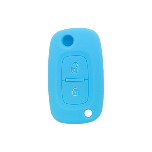 Waterproof silicone rubber key cover for Renault car