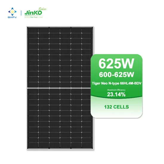 Jinko Solar Panel Tiger Neo N-Type: High-Power Bifacial Modules in Various Watts (600W, 605W, 610W, 615W, 620W, 625W)