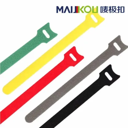 Durable Cuttable Hook Loop Cable Organizing Strap