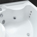 Bathtub de spa de luxo tamanho médio dois assentos banheira de massagem