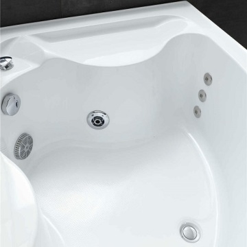 Medium Size Two Seats Massage Bathtub