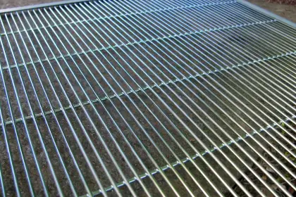 358 Clearview Security Wire Fencing Panels