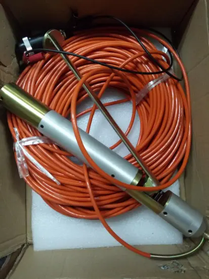 Borehole Geophone 3C Geophones for borehole tomography