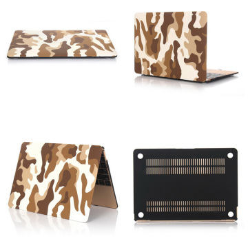 Factory UV Printing Matte Hard Case Camouflage Pattern Design Cover for Macbook Air 13.3"