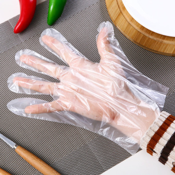 Disposable catering gloves