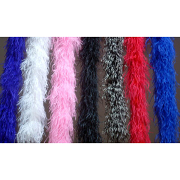 Ostrich Feather Boas