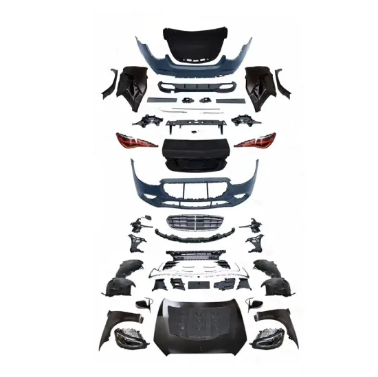Mercedes-Benz S Class W221 to W223 S450 Sport Body Kit Facelift Conversion