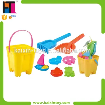 8PCS Funny Kids Plastic Beach Toy Set