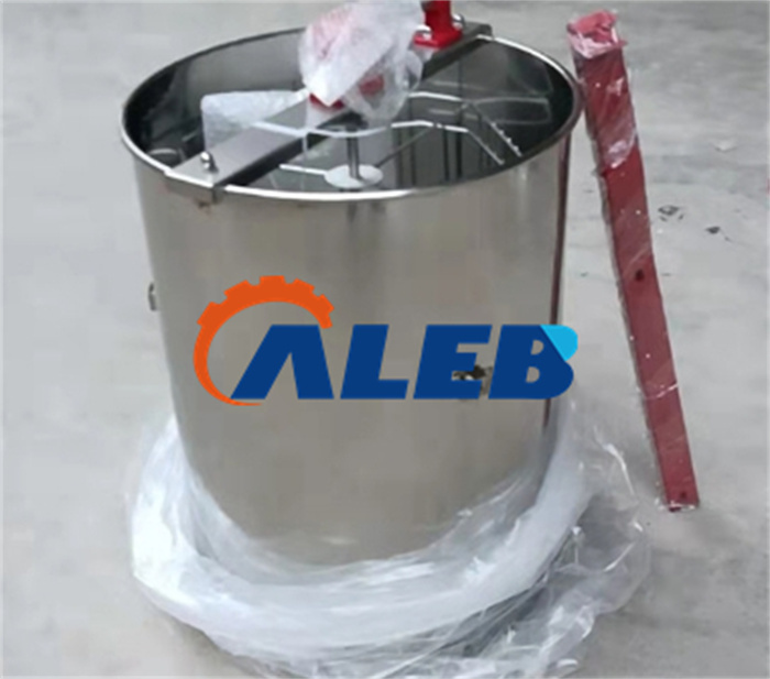 Reversible Bee Honey Processing Machine: Extracting and Shaking Bee Frames for Efficient Honey Harvesting